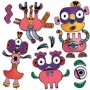 Headu Ecoplay - Joc Creeaza Monstri Amuzanti Headu - 1